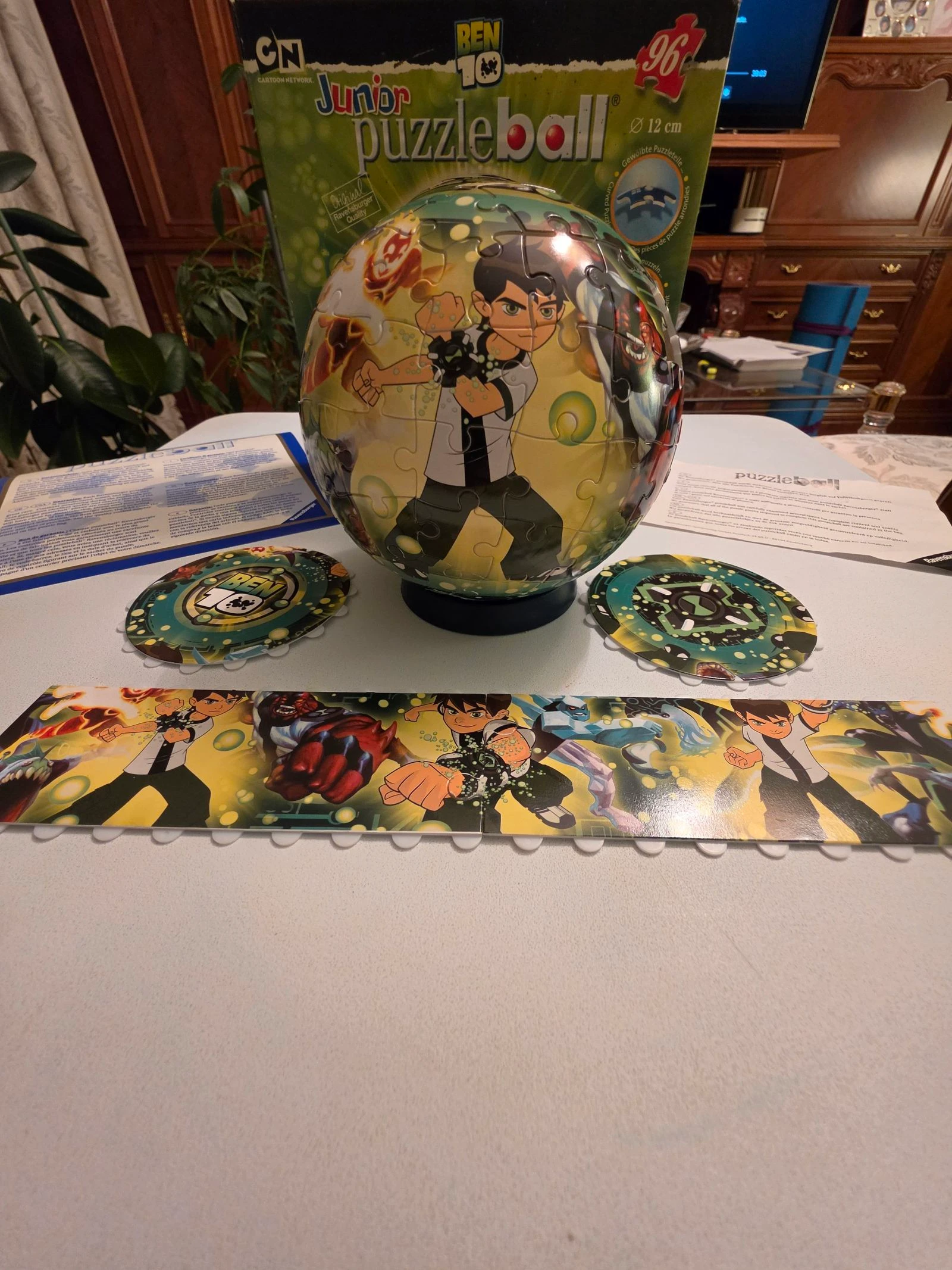 Ben 10 3D Puzzleball van het merk – photo 13